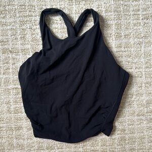 Athleta crop top sports bra
